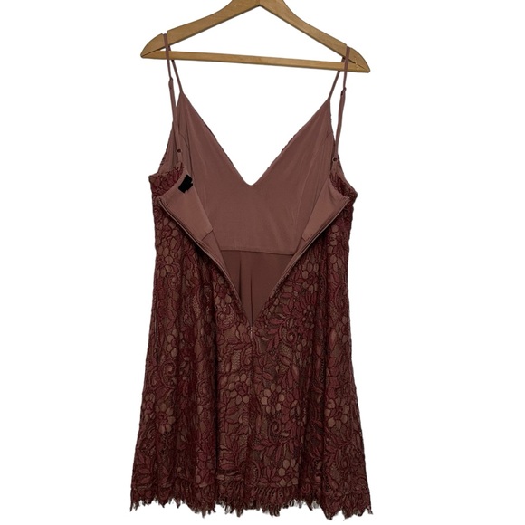 NBD Jonas Mini Dress Dark Wysteria Size Large - Picture 6 of 15